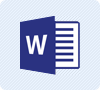 Microsoft 워드 뷰어 아이콘